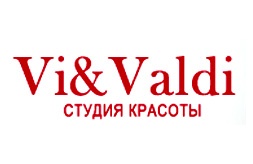 Логотип и фирменный стиль для салона красоты Вивальди